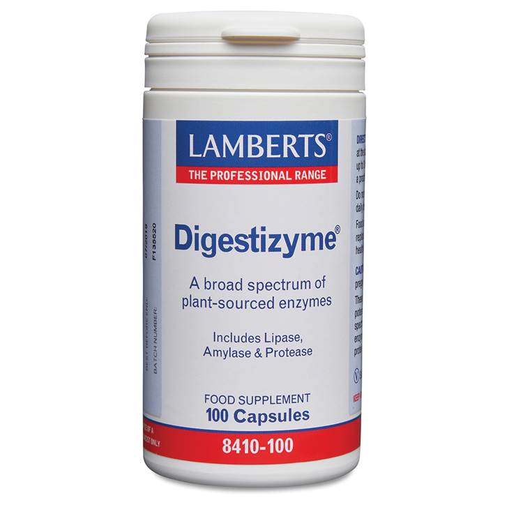 Lamberts Digestizyme 100 caps